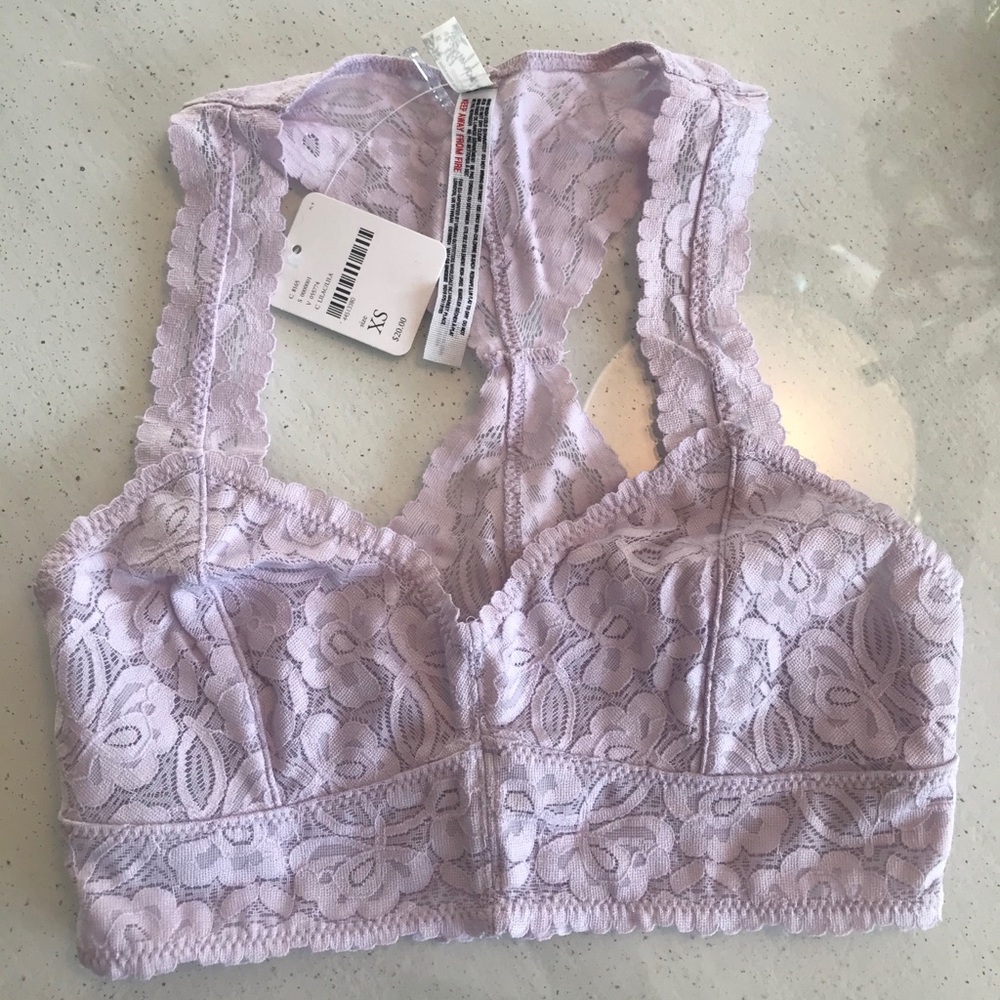 Free People Lace Bralette